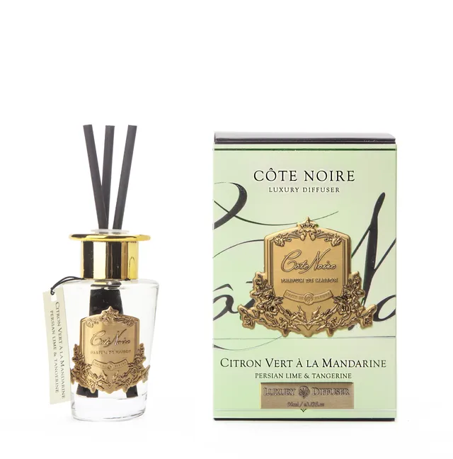 Côte Noire diffuseur persian lime or 150 ml