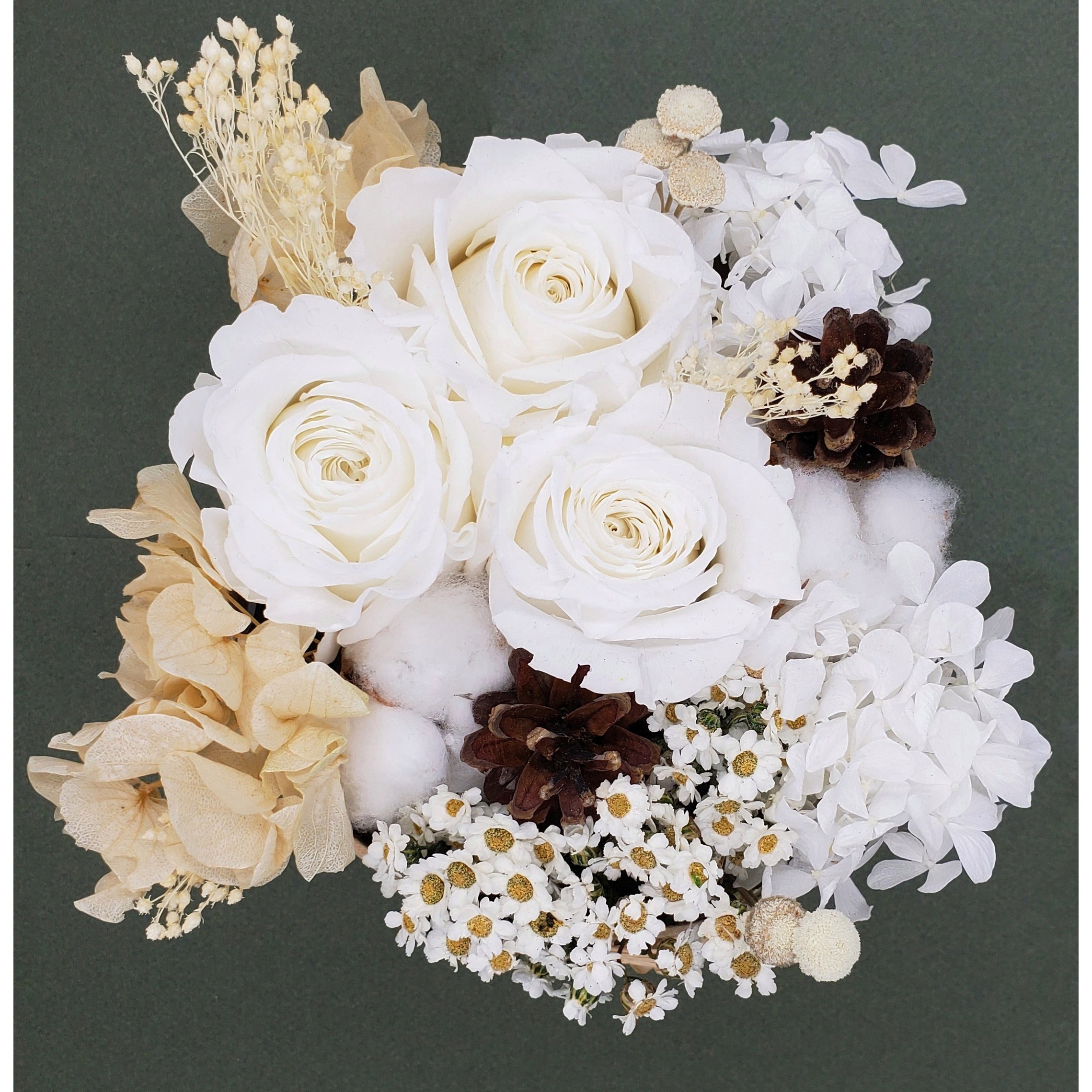 ATELIERS OUCHAMP Bouquets Square d'Anvers bouquet blanc