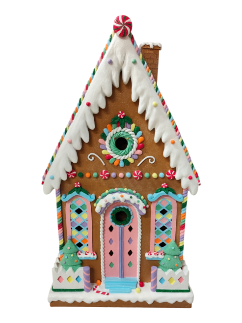 Feuillazur Rungis Maison gourmande XL décoration Noël 97 cm
