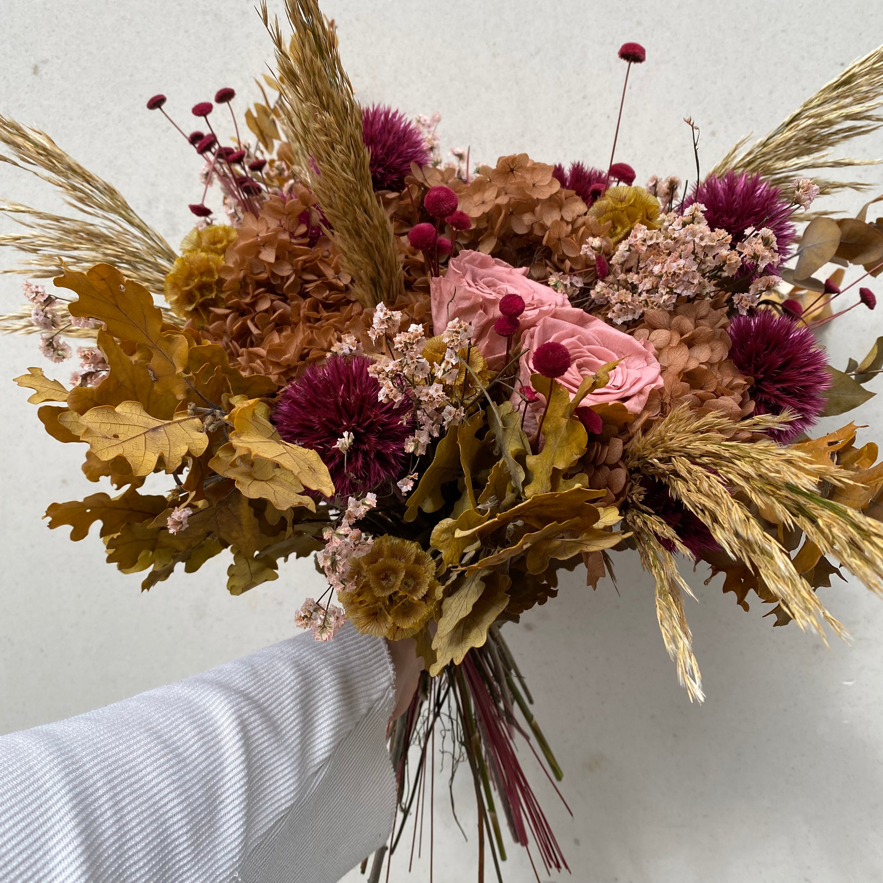 ATELIERS OUCHAMP Bouquets Rue de la Faisanderie bouquet stabilisé 45 cm