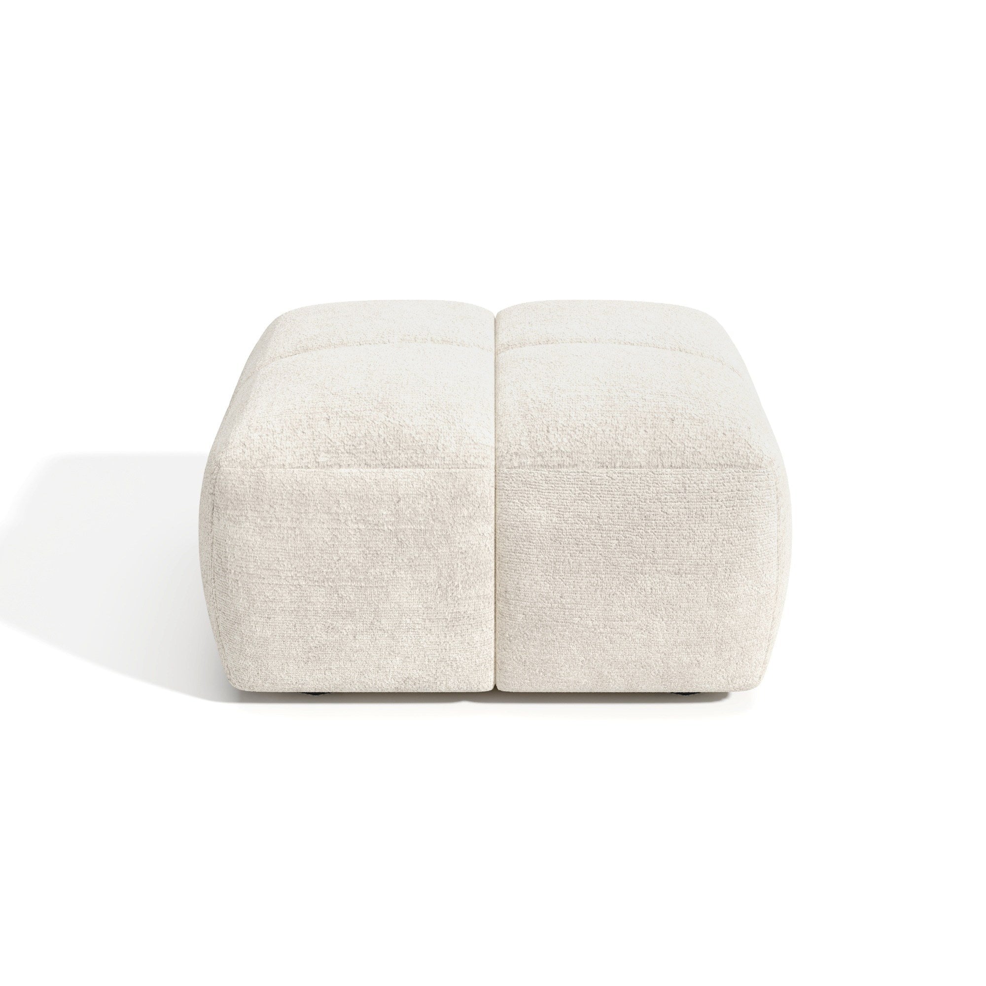 Sia Home Nubi pouf modulable crème