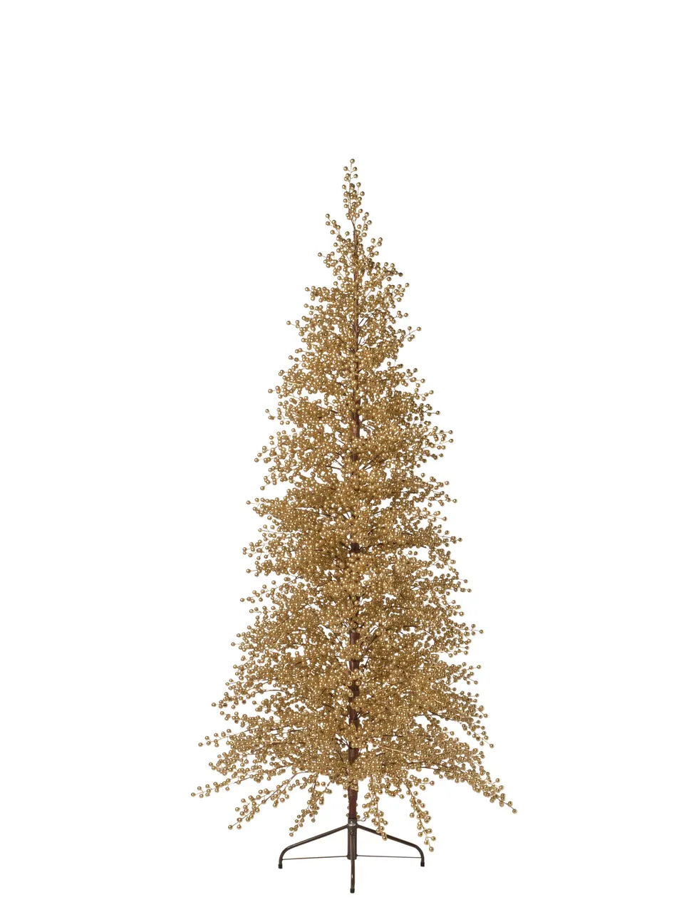 Feuillazur Rungis Sapin baies or sapin artificiel 150 cm
