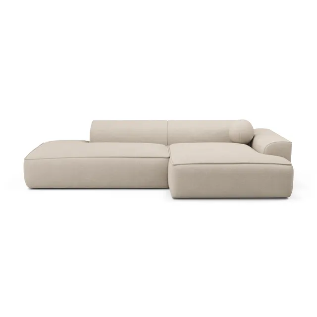 Sia Home Ania canapé angle droit 300 cm crème