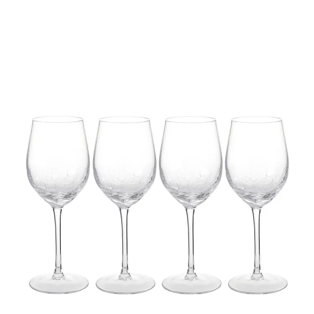 Sia Alba 21 cm verres à pied transparent lot 4 x 30 cl