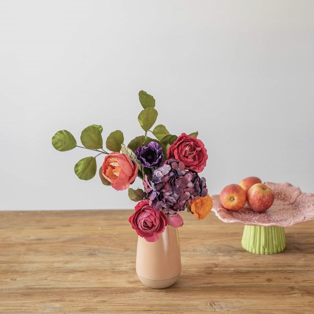 Flowrette Kahlo bouquet fleurs papier éternelles fait main