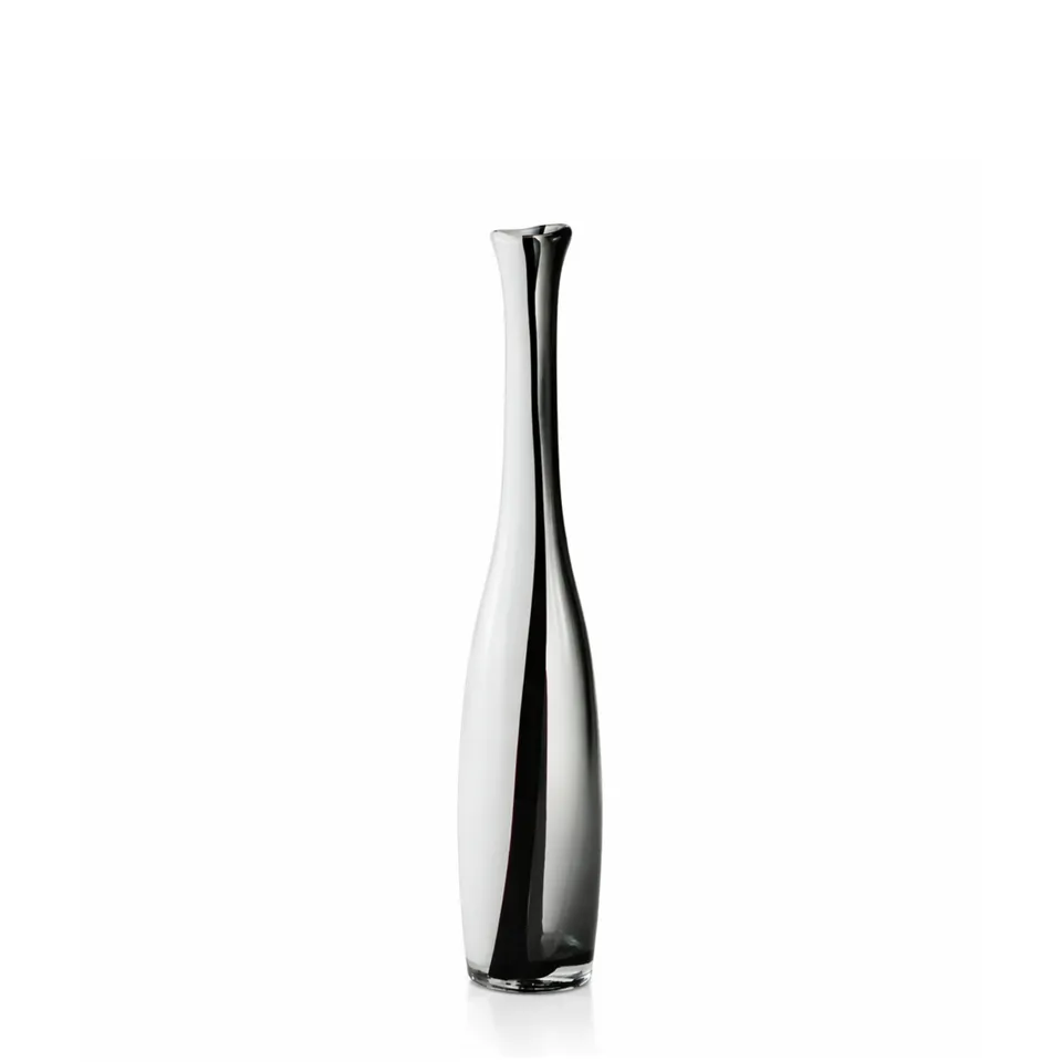 Sia Home Alaska vase verre soufflé blanc 53 cm