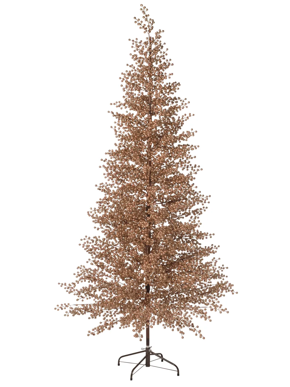 Feuillazur Rungis Sapin baies beige Noël 180 cm