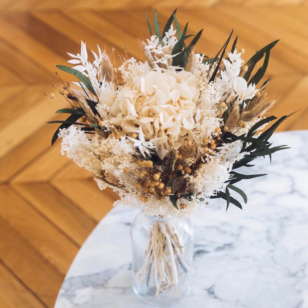 Flowrette Fleurs séchées Bouquet Gabriel bouquet eucalyptus