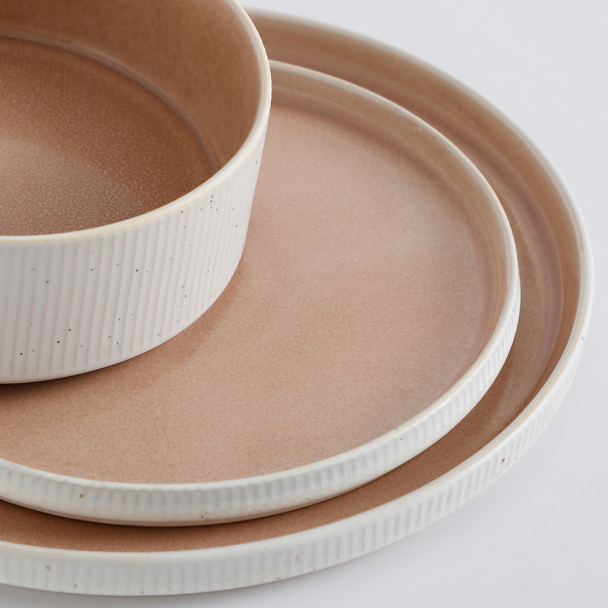 Sia Home Amsterdam service 16 pièces grès beige