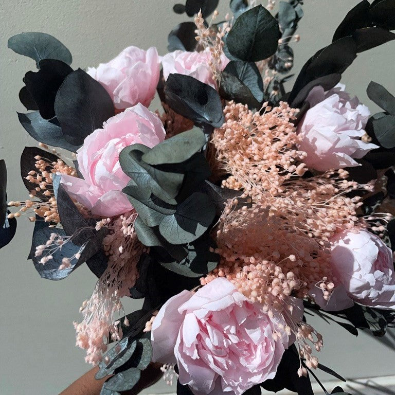 Ateliers Ouchamp Rue Lalo bouquet éternel rose M 23 cm