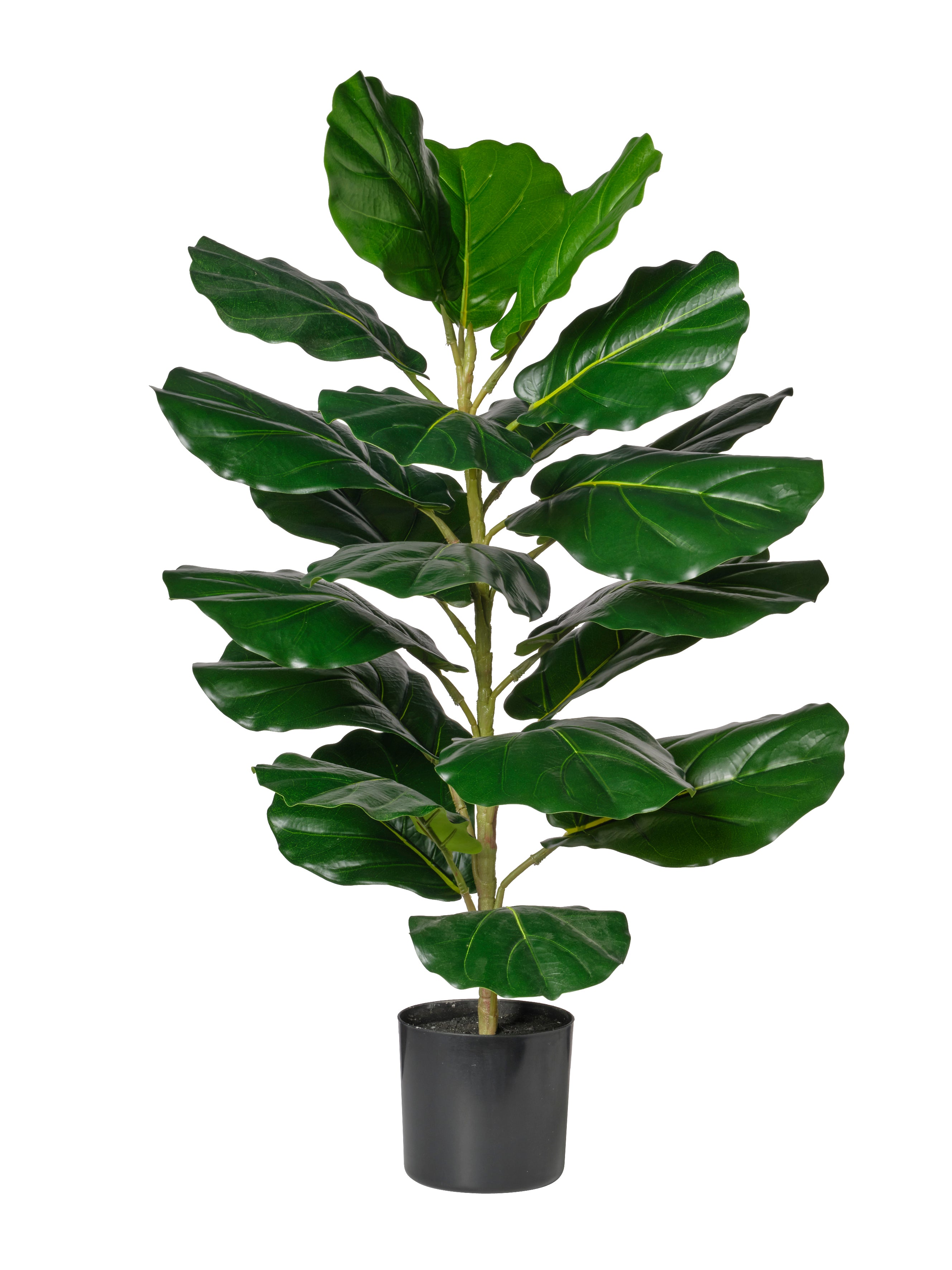 Feuillazur Rungis Ficus plante artificielle verte 190 cm sans entretien