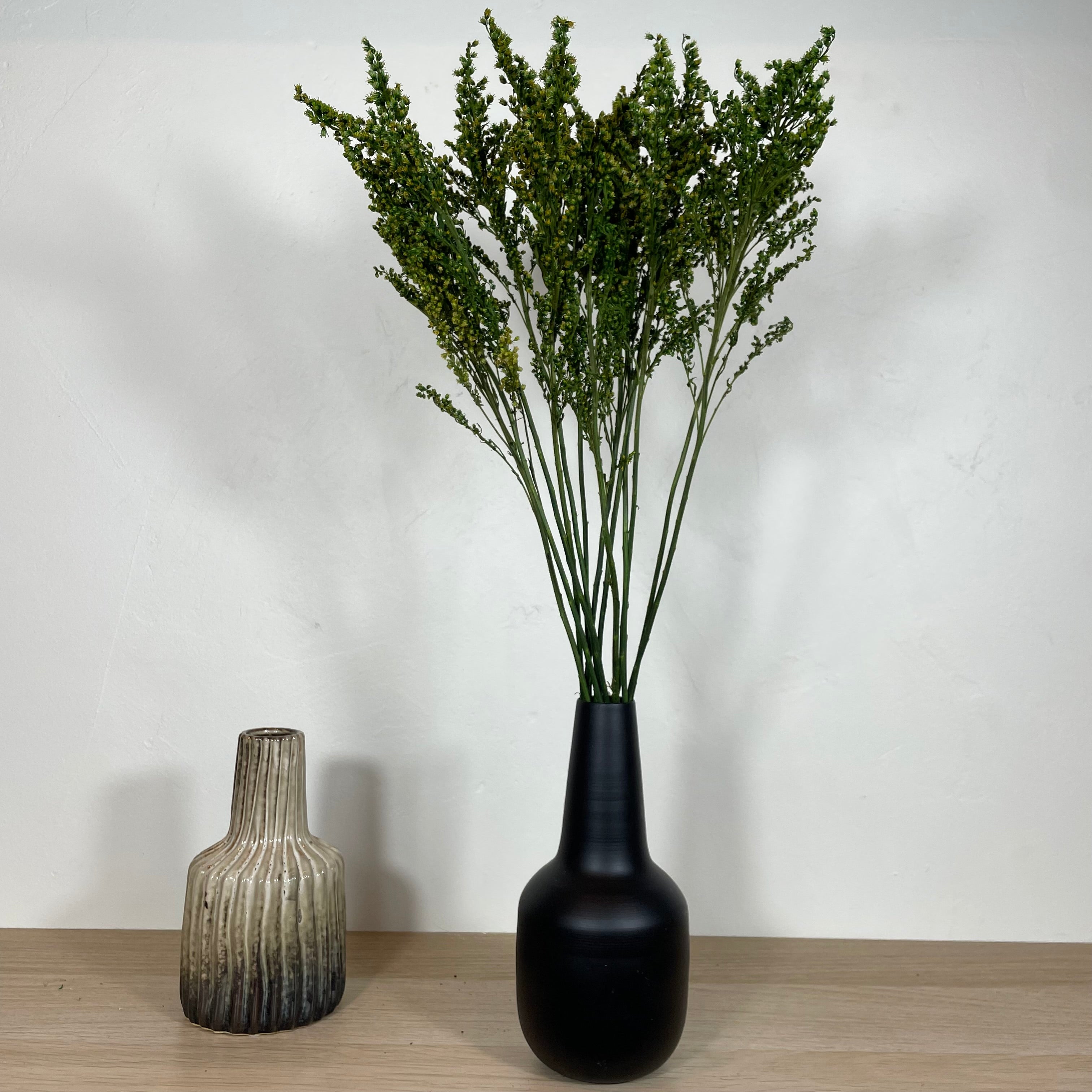 Ateliers Ouchamp Solidago stabilisé botte verte 30 cm