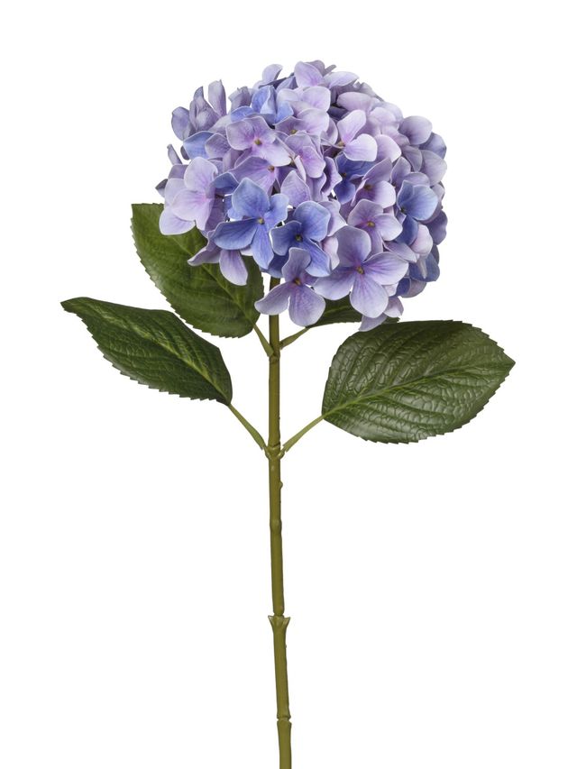Feuillazur Rungis Hortensia fleur artificielle 61cm blanc