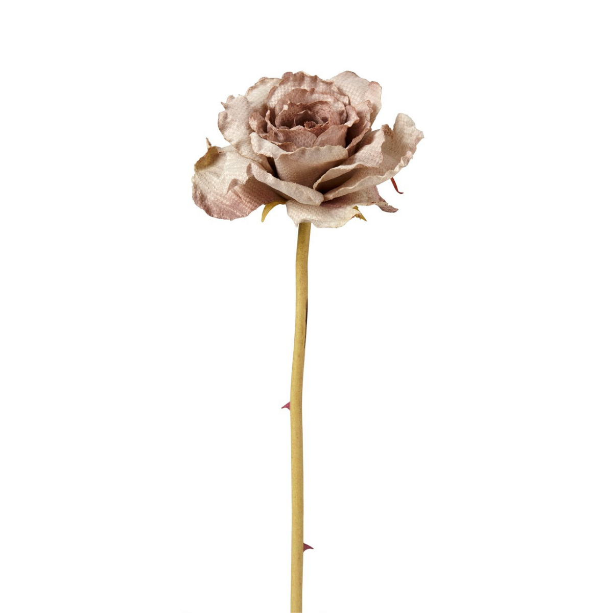Sia Home Leslie rose ouverte artificielle violet 55 cm