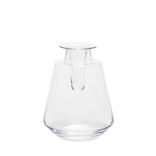 Sia Home Vases Jina vase en verre transparent 17 cm