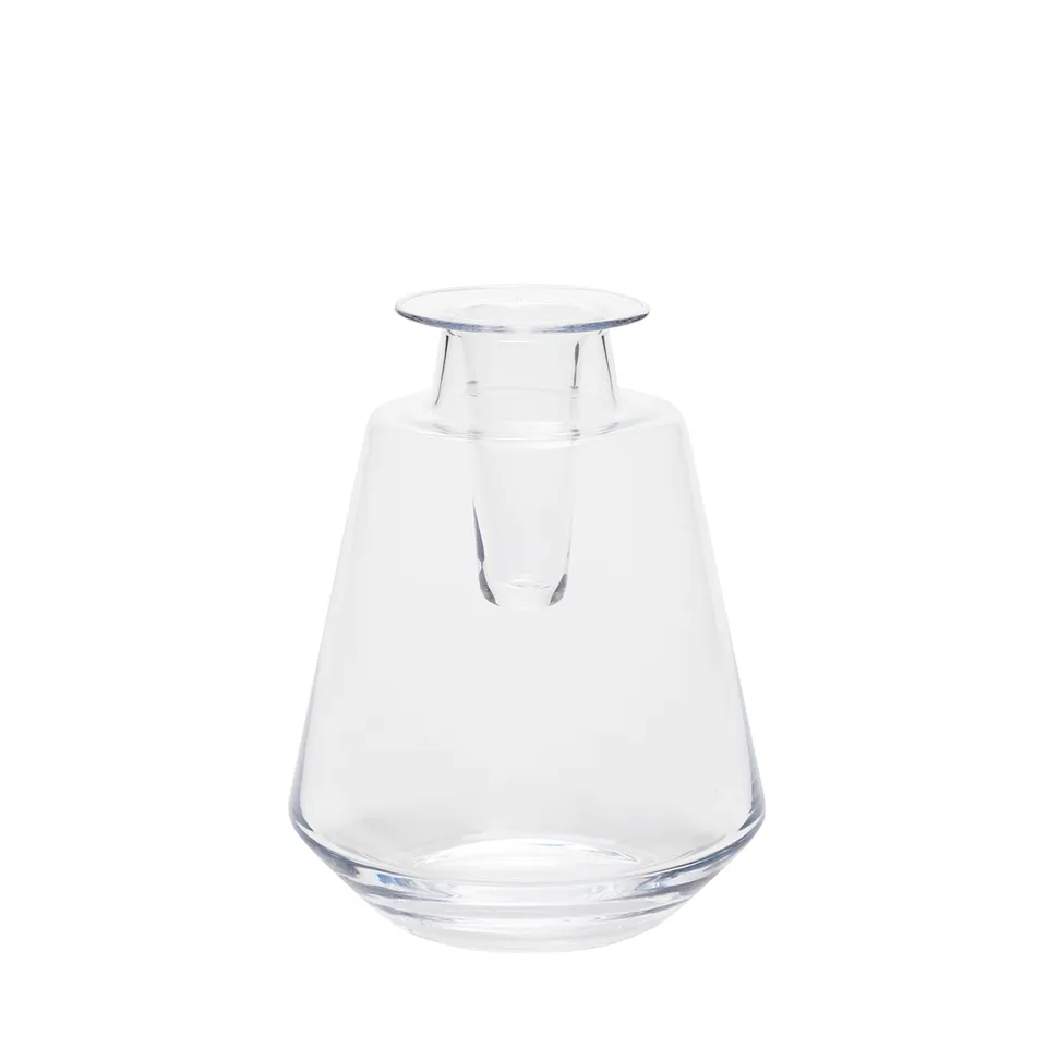 Sia Home Vases Jina vase en verre transparent 17 cm