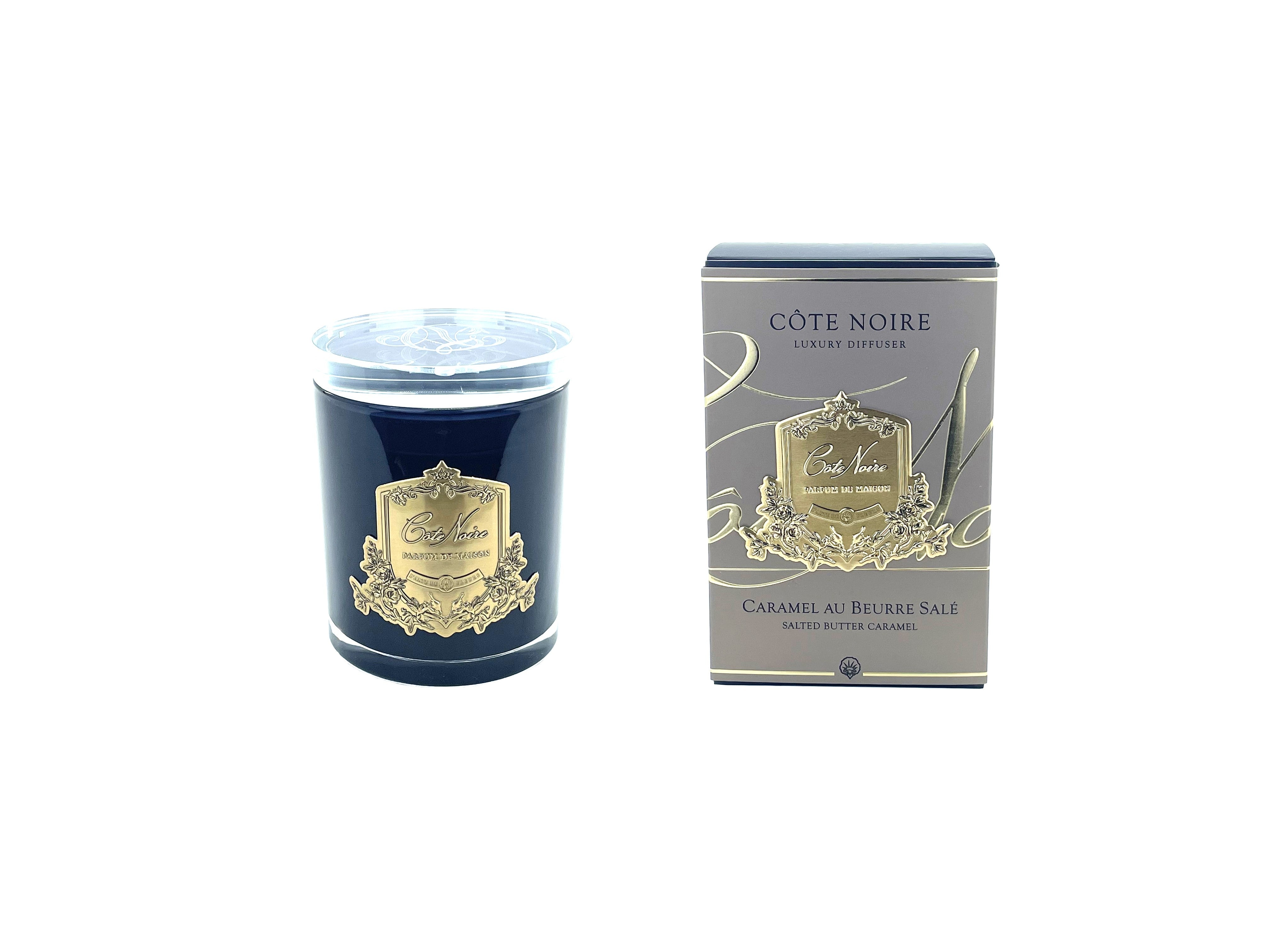 Côte Noire Soy Blend bougie caramel beurre salé 75g