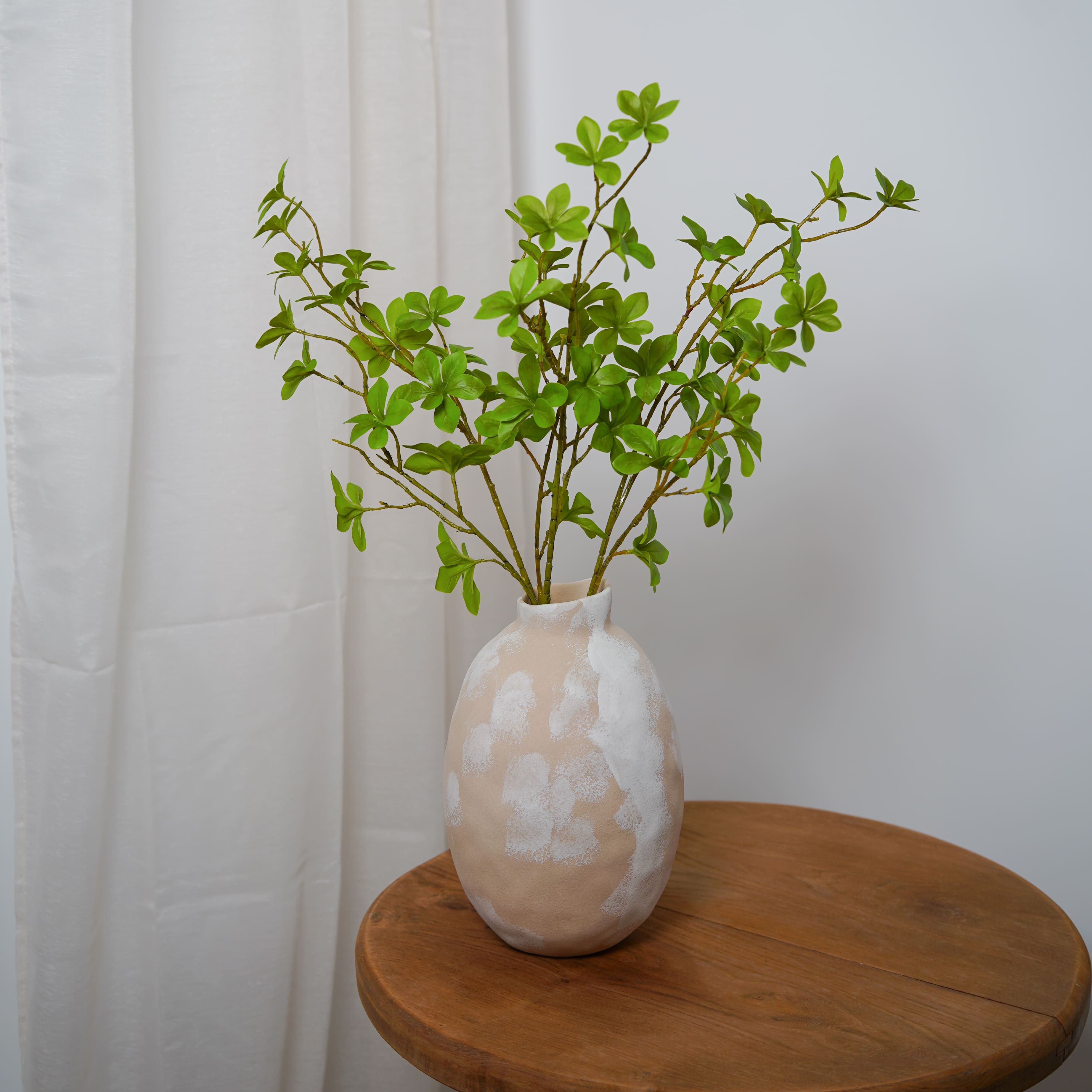 Flowrette Enkianthus branche artificielle verte x1
