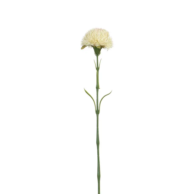 Sia Tiges de Fleurs Chardon 60 cm fleur artificielle rose pâle