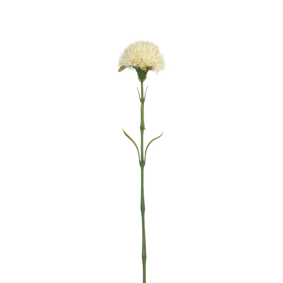 Sia Tiges de Fleurs Chardon 60 cm fleur artificielle rose pâle