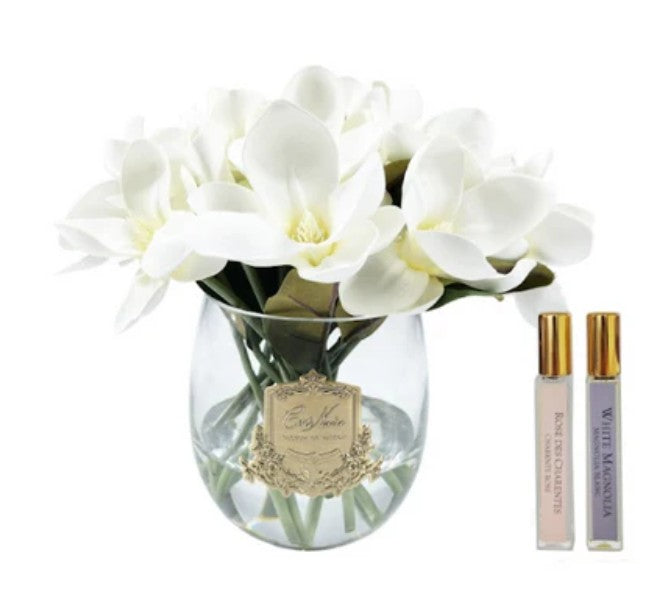 Côte Noire Perfumed Flowers RMG01 fleurs magnolia blanc