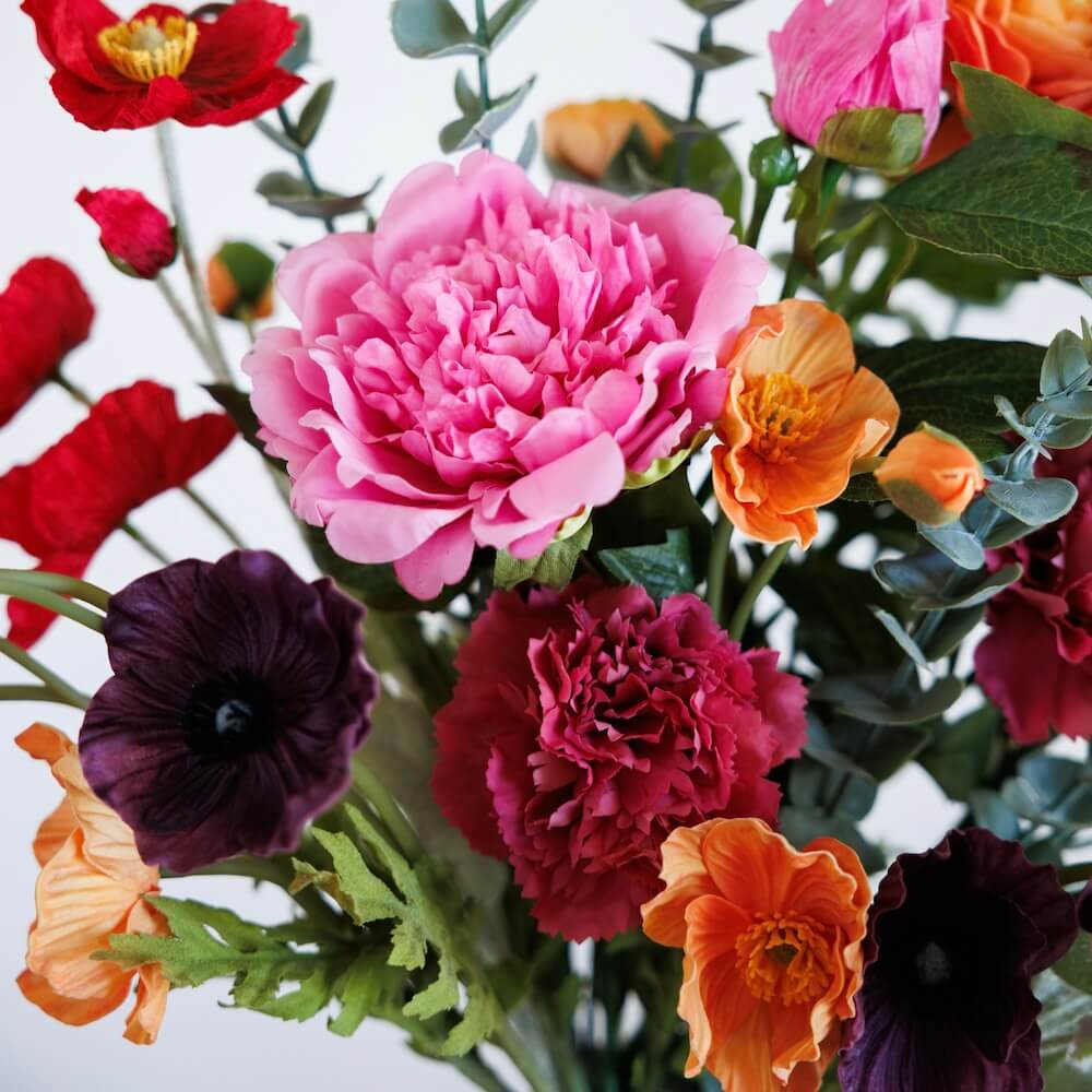 Flowrette Vivienne bouquet fleurs artificielles Real Touch