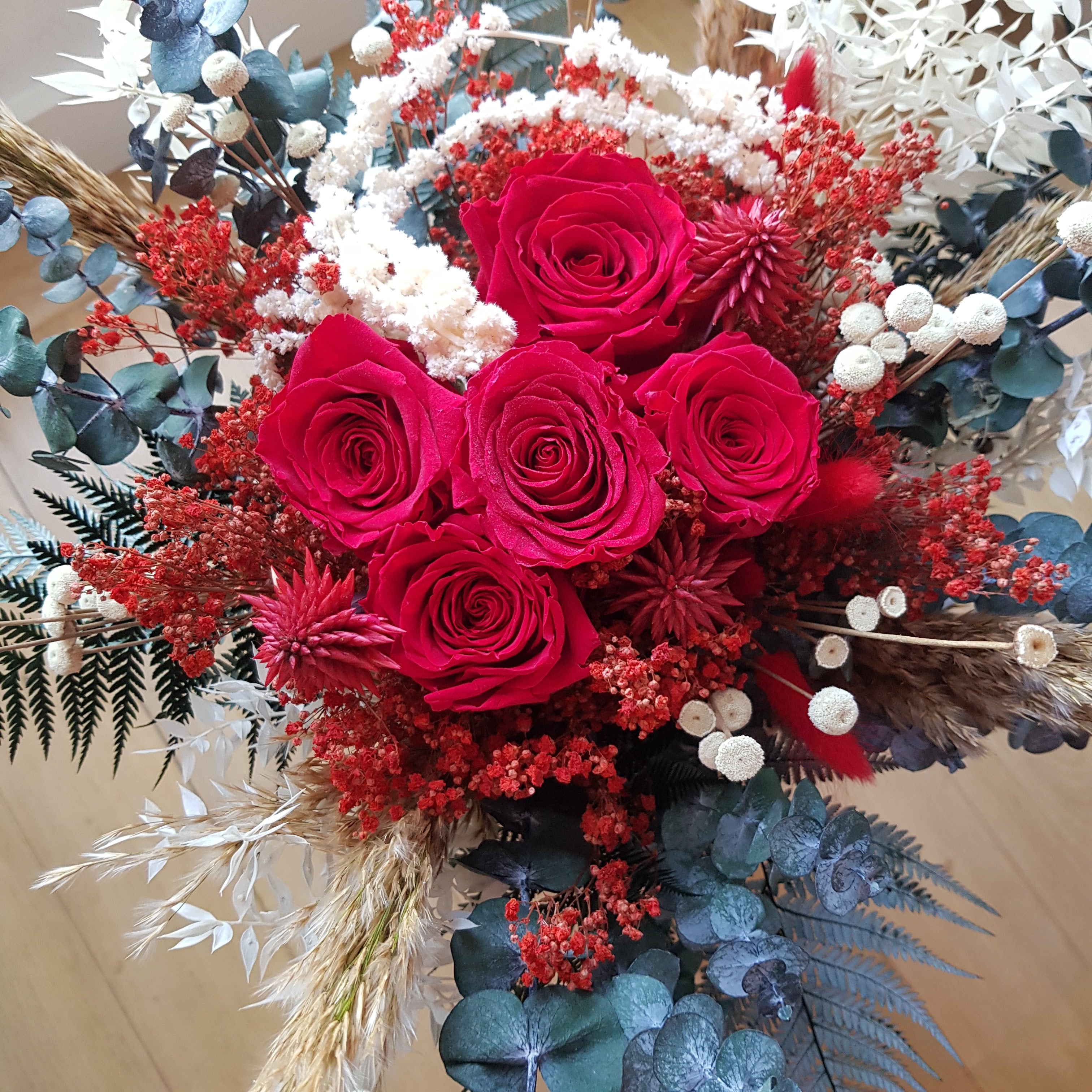 Ateliers Ouchamp Bouquets Rue de la Glacière bouquet L 40 cm