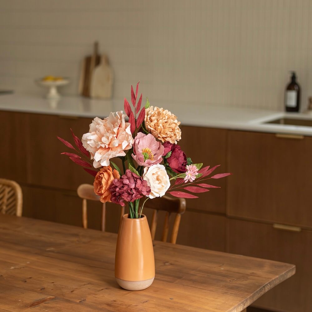 Flowrette Marlier bouquet fleurs en papier