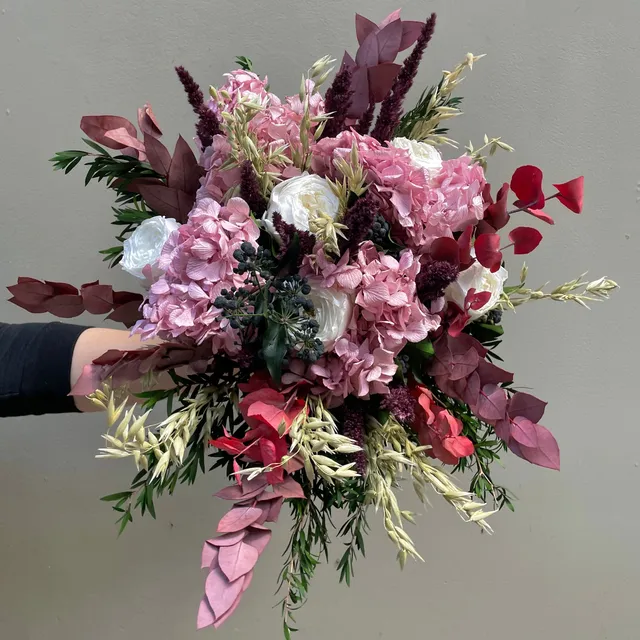 Ateliers Ouchamp Place Rotonde bouquet 45 cm printanier