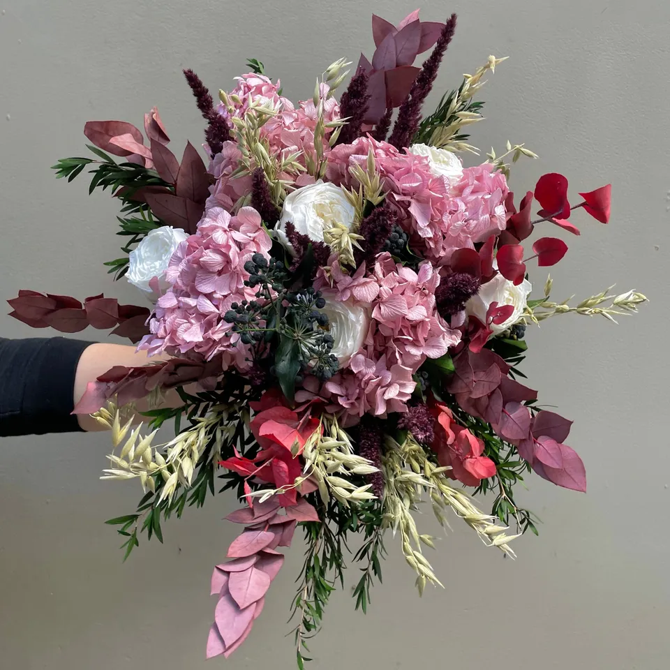 Ateliers Ouchamp Place Rotonde bouquet 45 cm printanier
