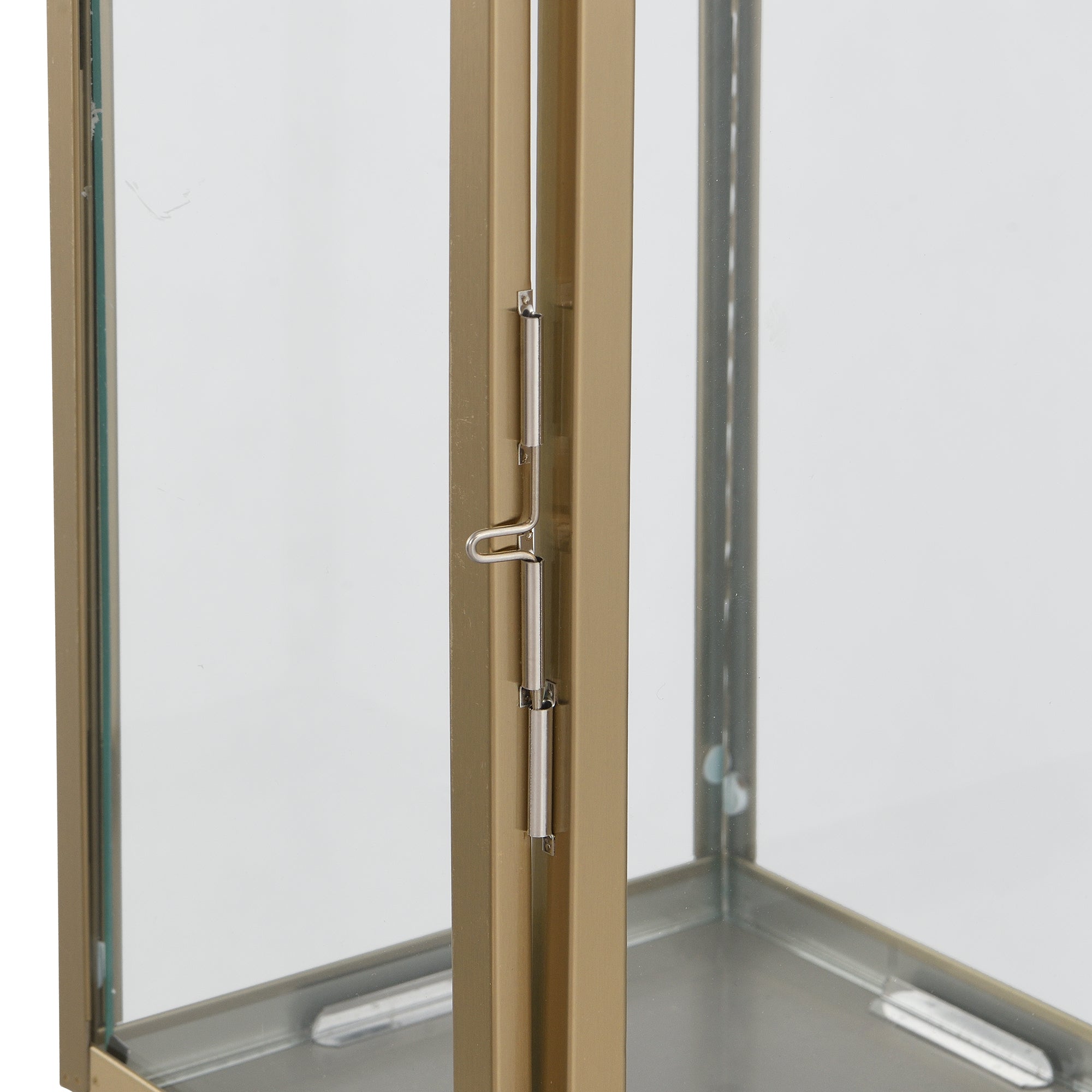 Sia Home Goldy 30 cm lanterne dorée acier