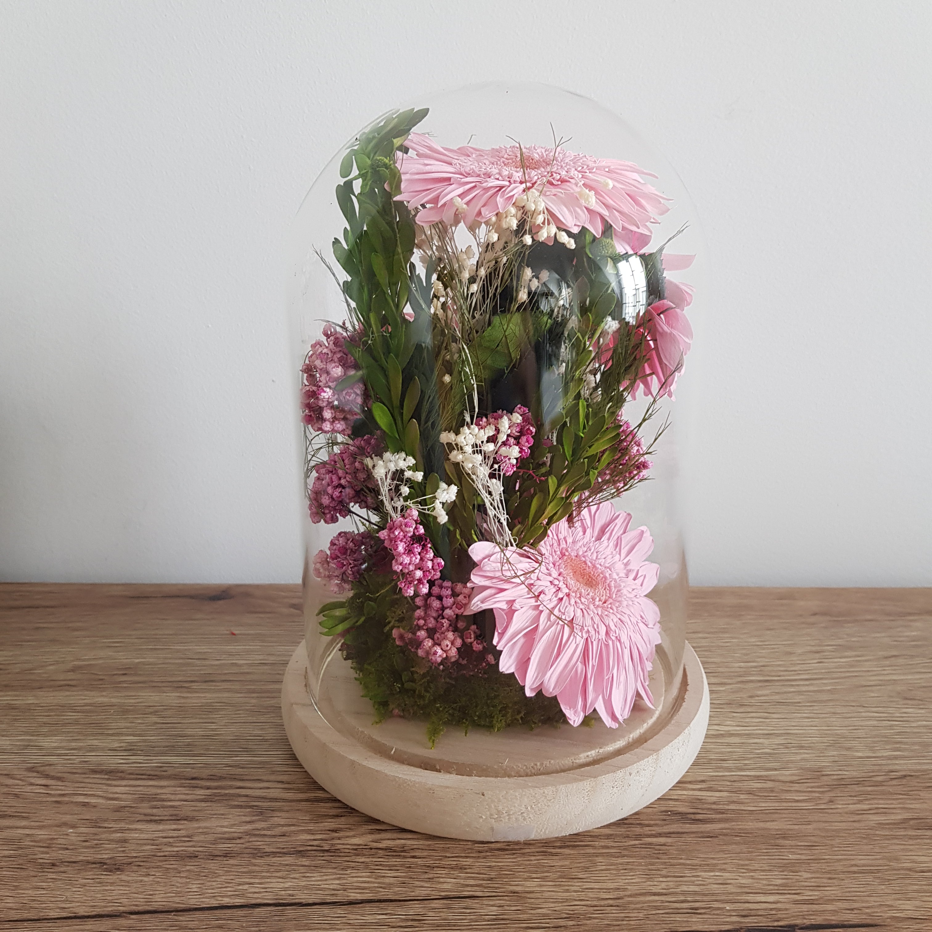 Ateliers Ouchamp Cloches Avenue de Lamballe cloche 22 cm rose