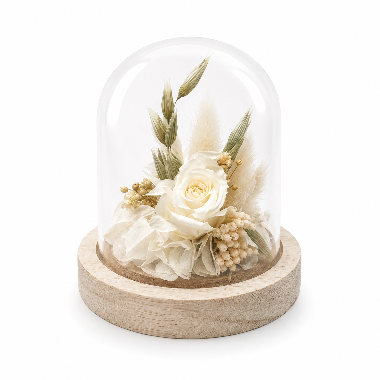Ateliers Ouchamp Cloches Belgrade mini cloche rose 9,5 cm