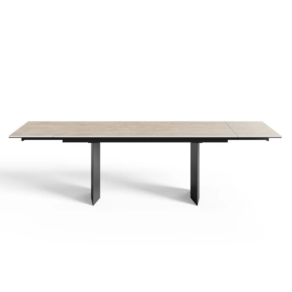 Sia Home Table Rose table à manger extensible