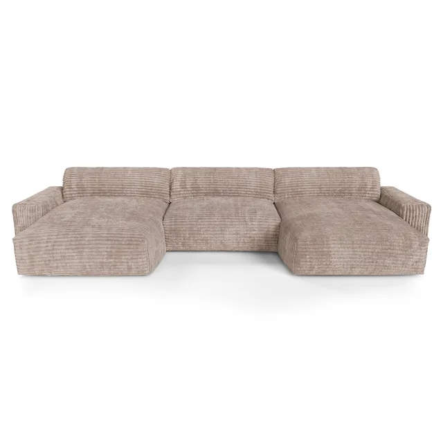 Sia Home Bliss canapé panoramique taupe