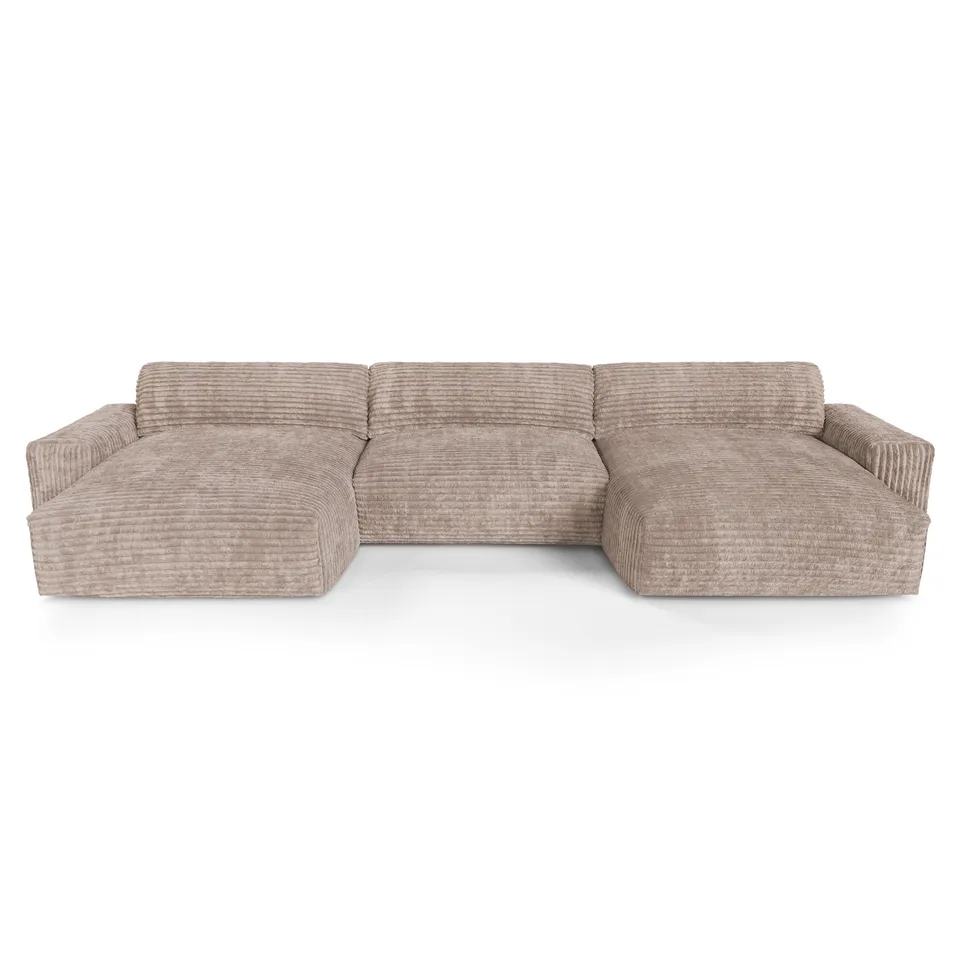 Sia Home Bliss canapé panoramique taupe