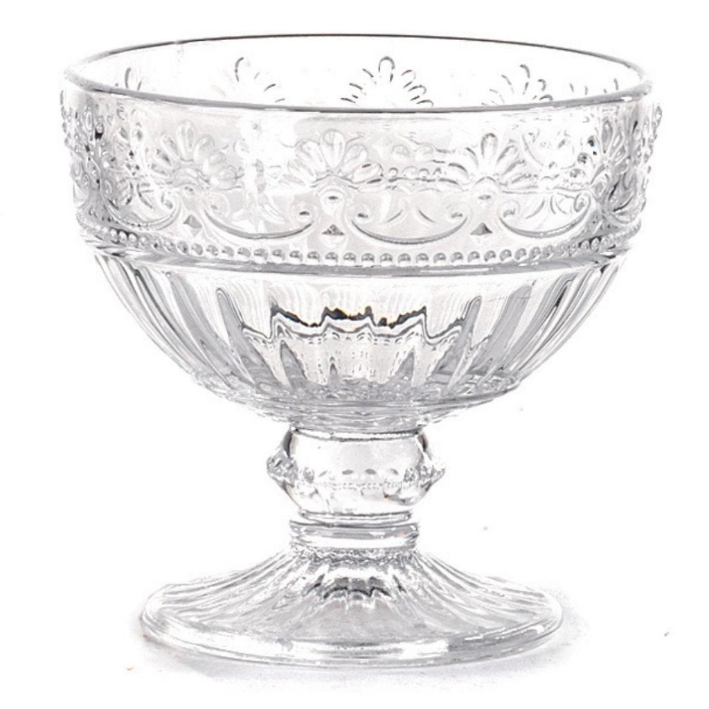 Feuillazur Rungis Coupelle verre transparent 11x10cm