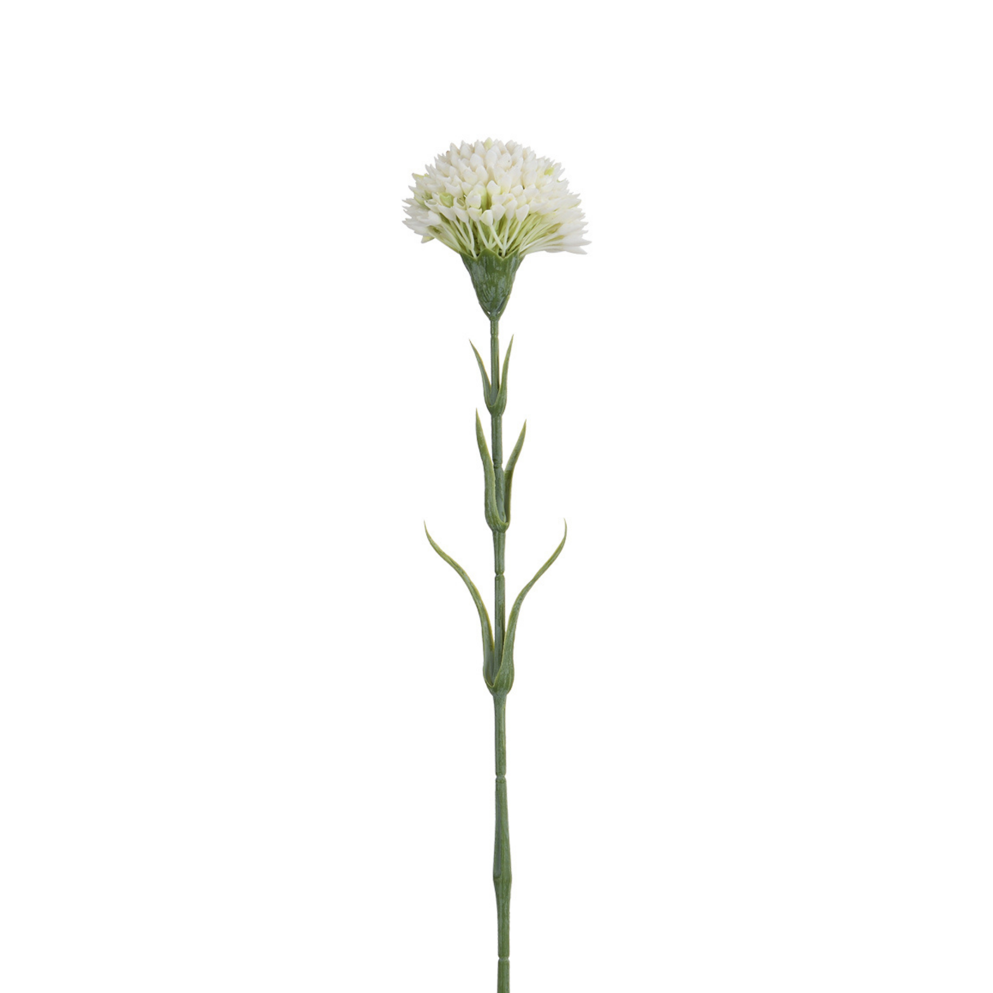 Sia Home Tige de Dahlia 58 cm fleur artificielle orange