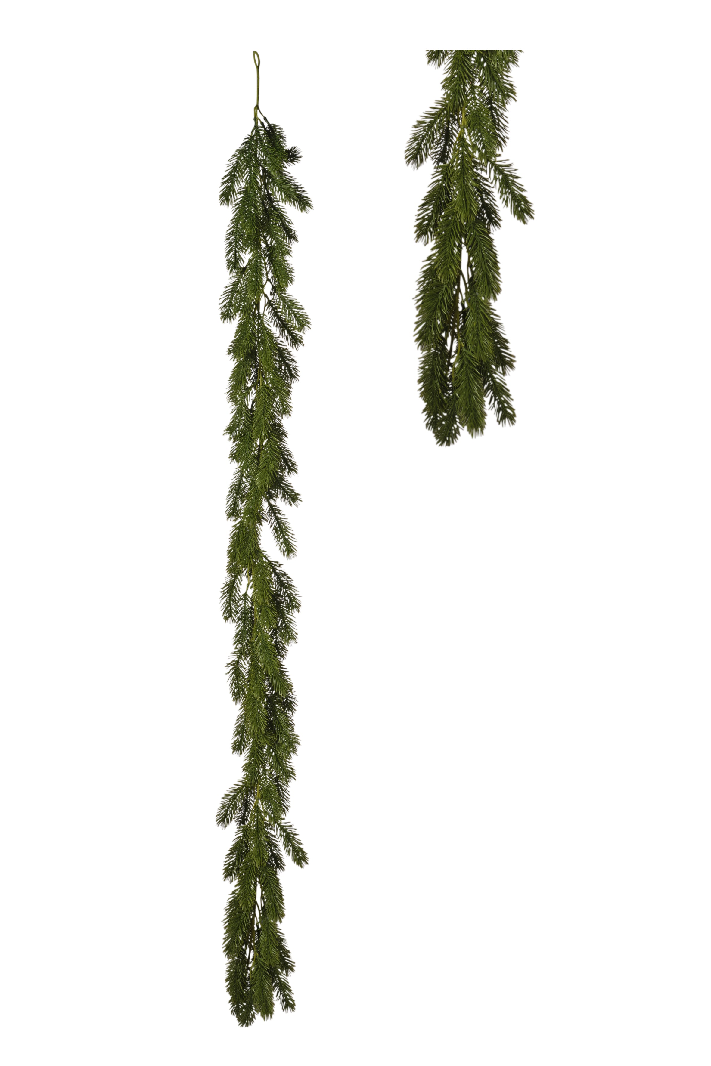 Feuillazur Rungis 093 Guirlande pin vert artificiel 170cm