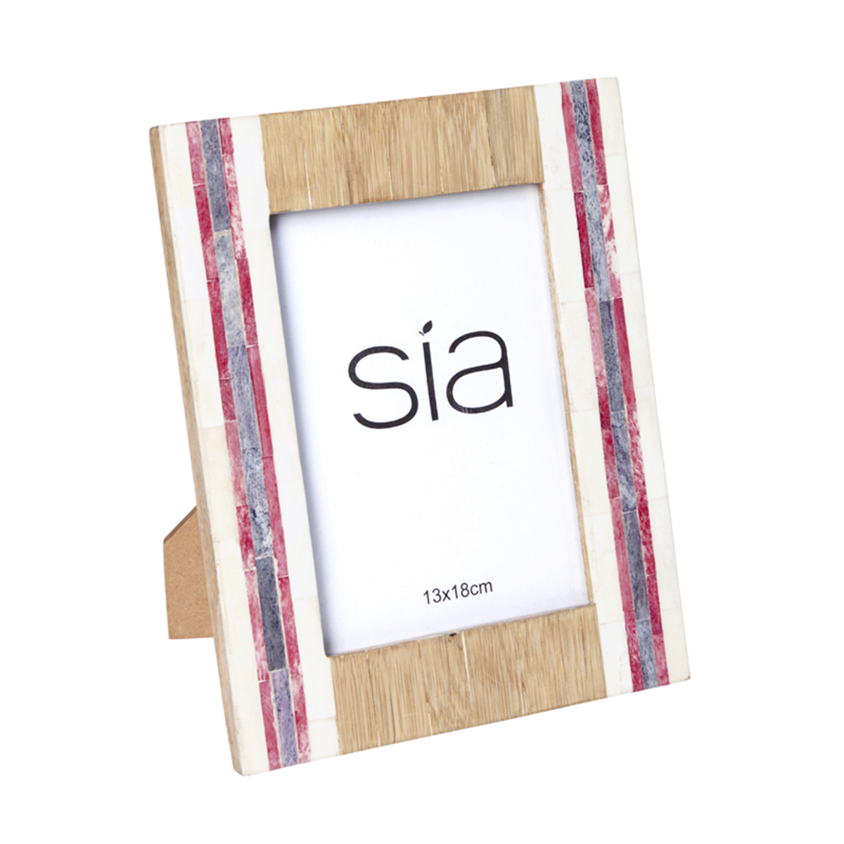 Sia Cadres-Photos Boston Cadre Photo 24 cm Blanc Manguier
