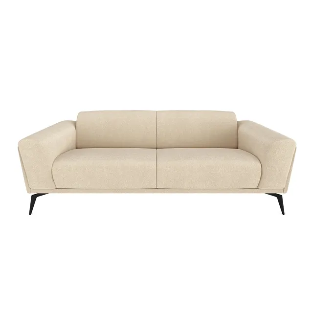 Sia Home Swann Canapé panoramique beige 5 places