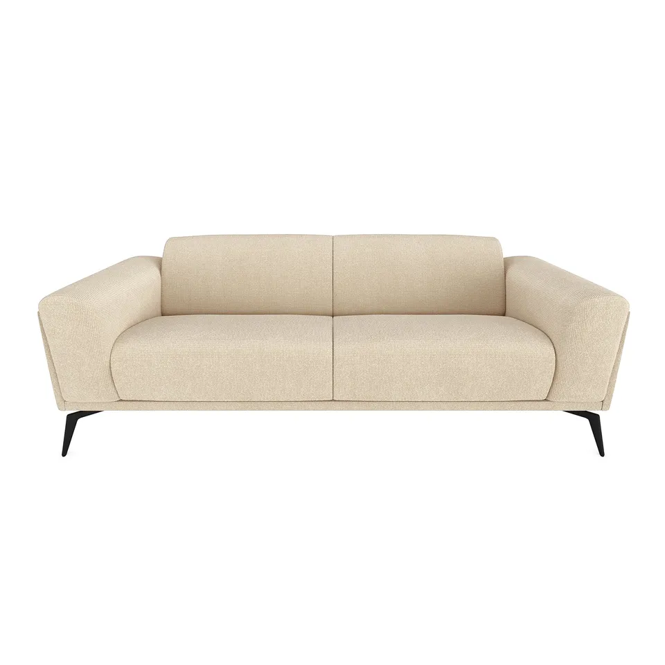 Sia Home Swann Canapé panoramique beige 5 places