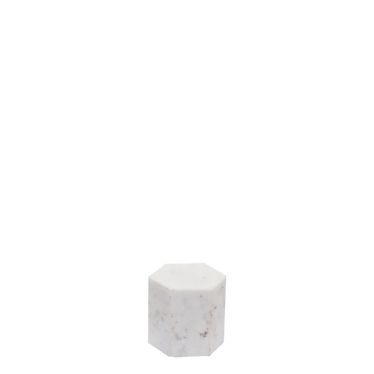 Sia Home Office presse-papiers marbre blanc 5 cm