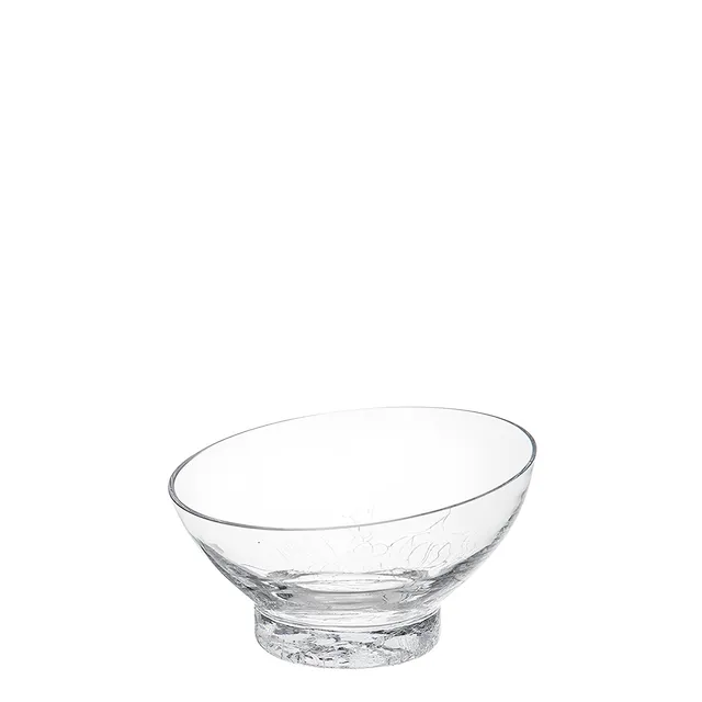 Sia Home Alba bol verre transparent 14 cm