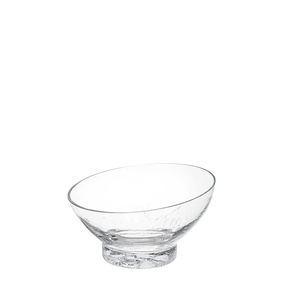 Sia Home Alba bol verre transparent 14 cm