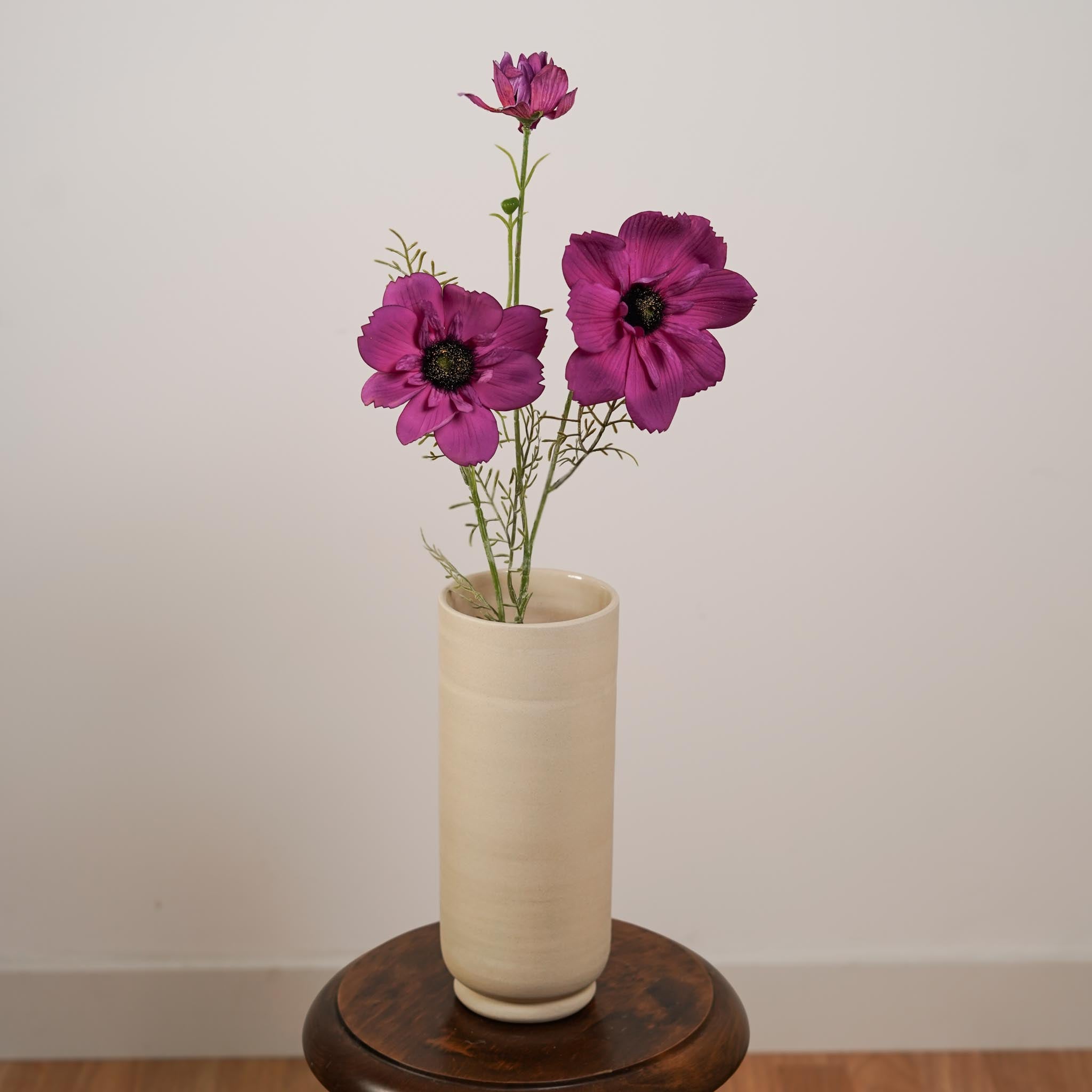 Flowrette Cosmos fuchsia fleur artificielle tige soyeuse