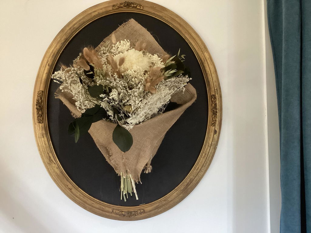 Flowrette Anatole bouquet fleurs sechees naturel eucalyptus S