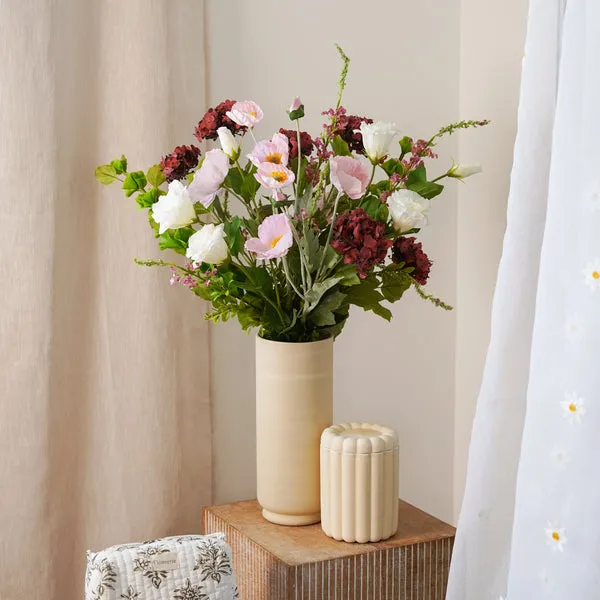 Flowrette Maud bouquet fleurs artificielles automne durable
