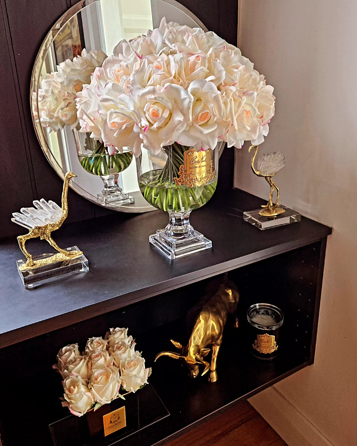 Côte Noire Versailles Bouquets VRB02 bouquet blush parfumé