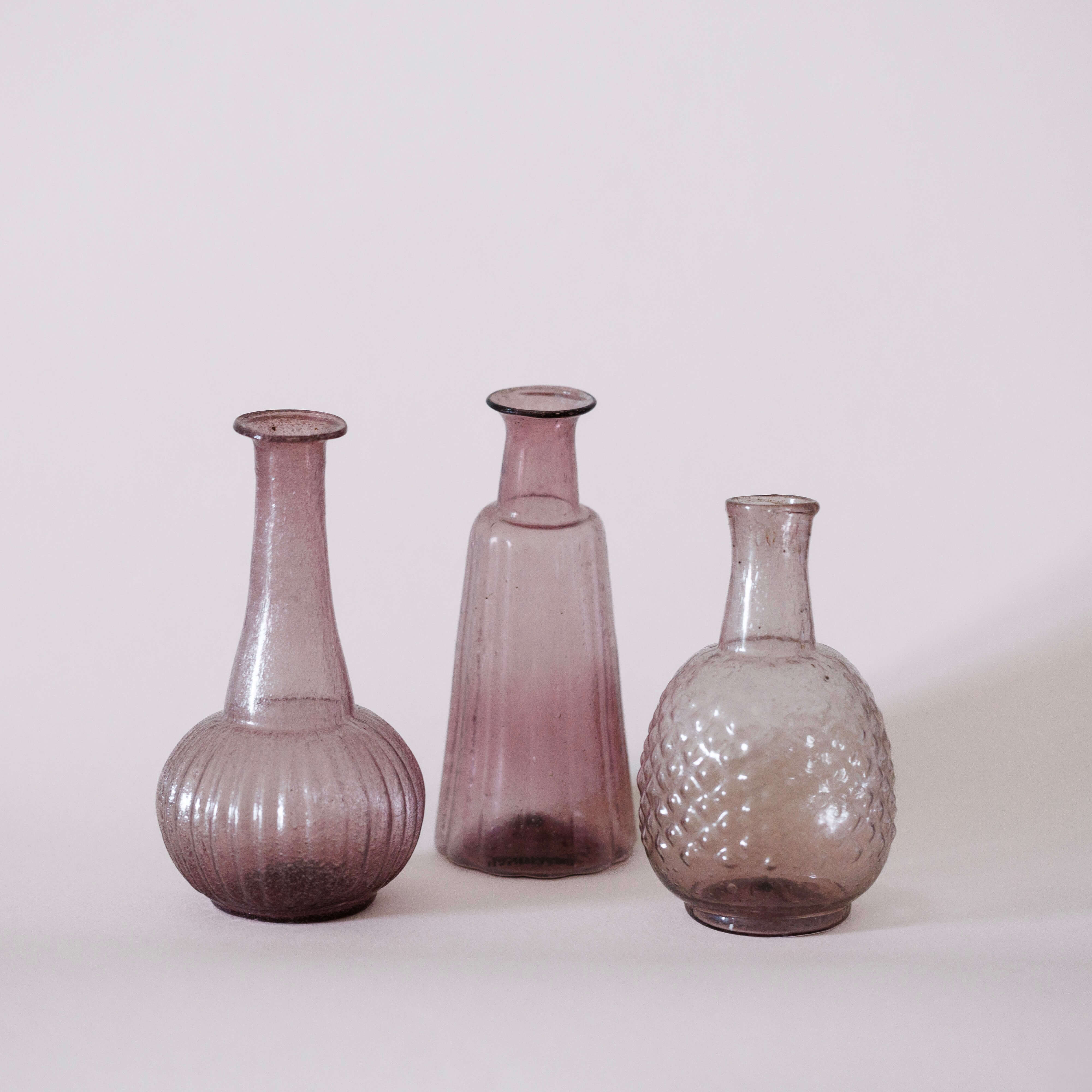 Flowrette Aura soliflore verre recyclé fleurs séchées